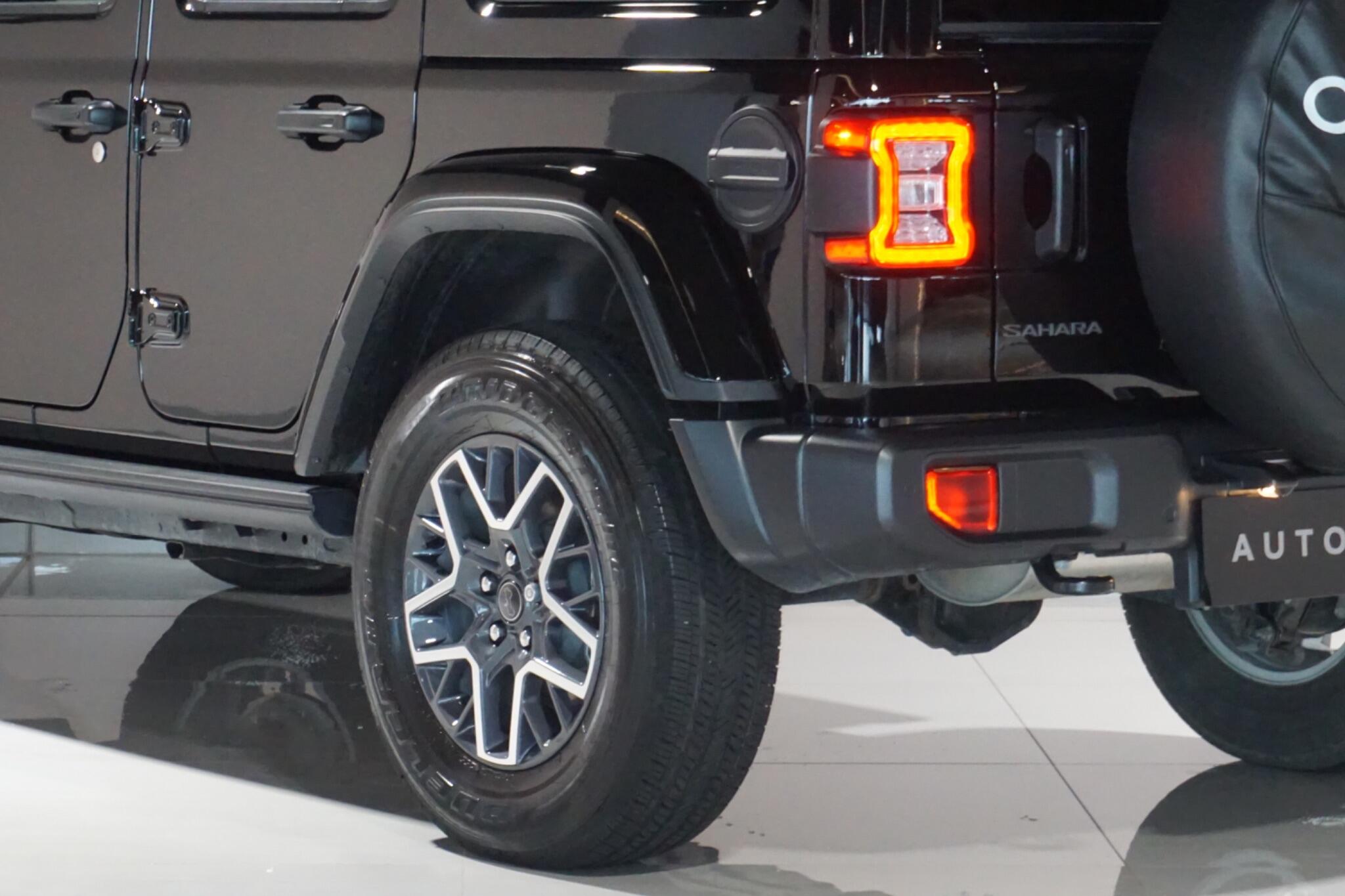 Jeep Wrangler 2.0 GME Sahara SUV 4dr Petrol Auto 4WD Euro 6 (s/s) (272 ps)